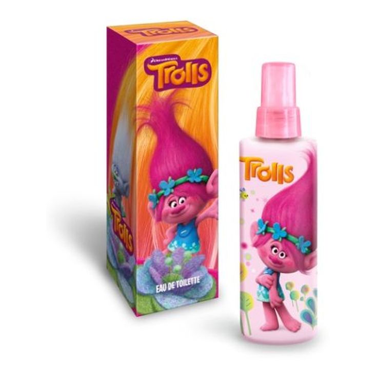 trolls poppy colonia 200 ml trolls poppy colonia 200 ml