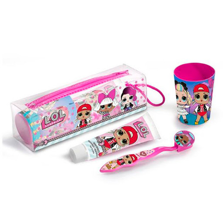 lol surprise kit dental infantil viaje lol surprise kit dental infantil viaje
