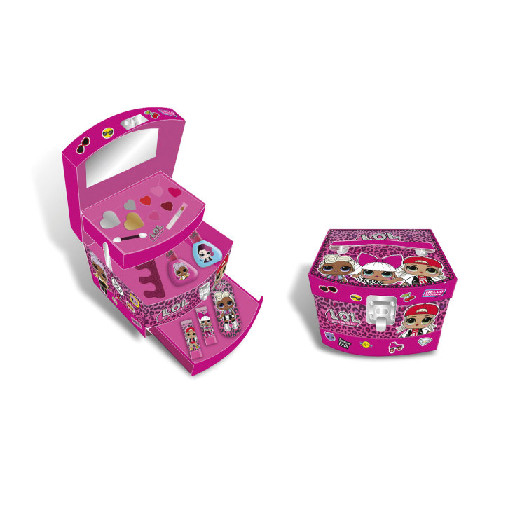 lol surpise maletín maquillaje infantil lol surpise maletín maquillaje infantil