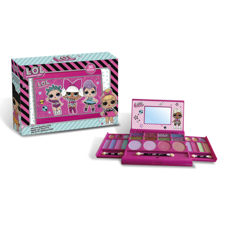 lol surprise set de maquillaje infantil 30 piezas lol surprise set de maquillaje infantil 30 piezas