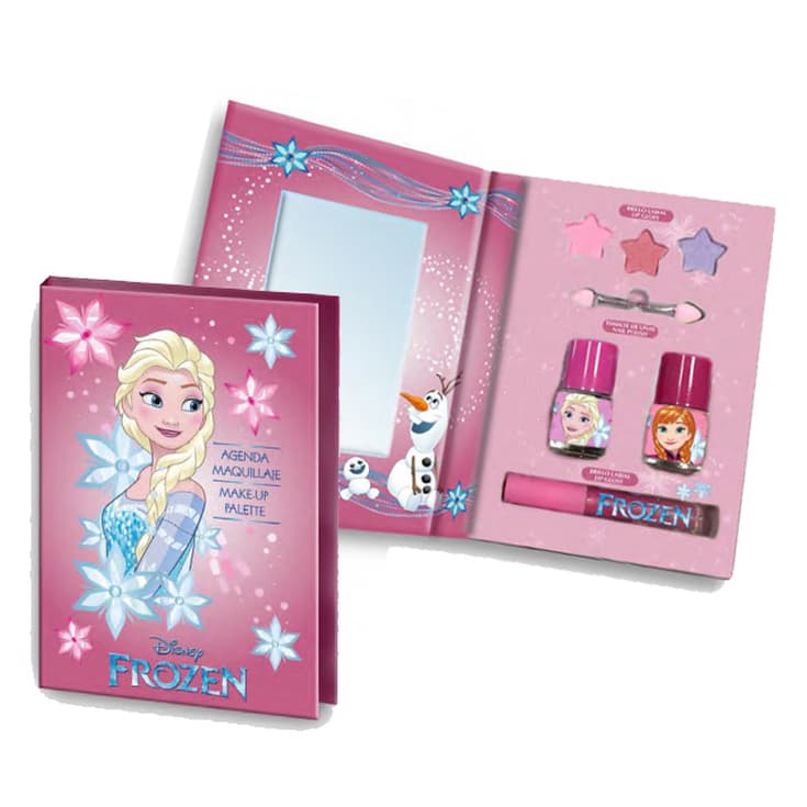 frozen set de maquillaje infantil agenda frozen set de maquillaje infantil agenda