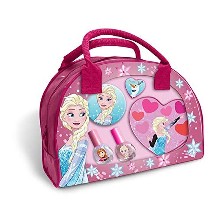 frozen set de maquillaje infantil bolso frozen set de maquillaje infantil bolso