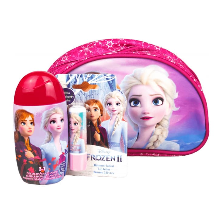 disney frozen ii set neceser infantil 3 piezas