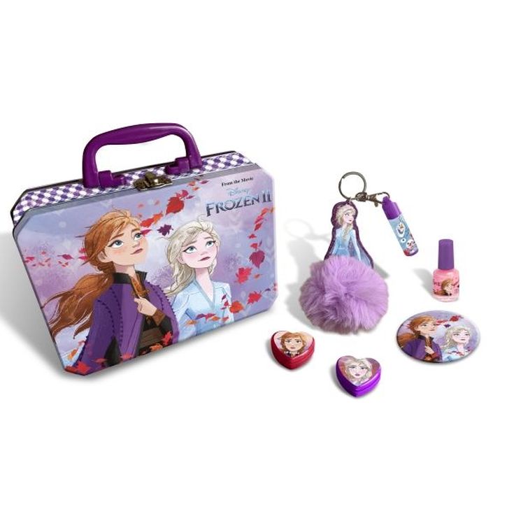 maletin metalico maquillaje infantil frozen II maletin metalico maquillaje infantil frozen II