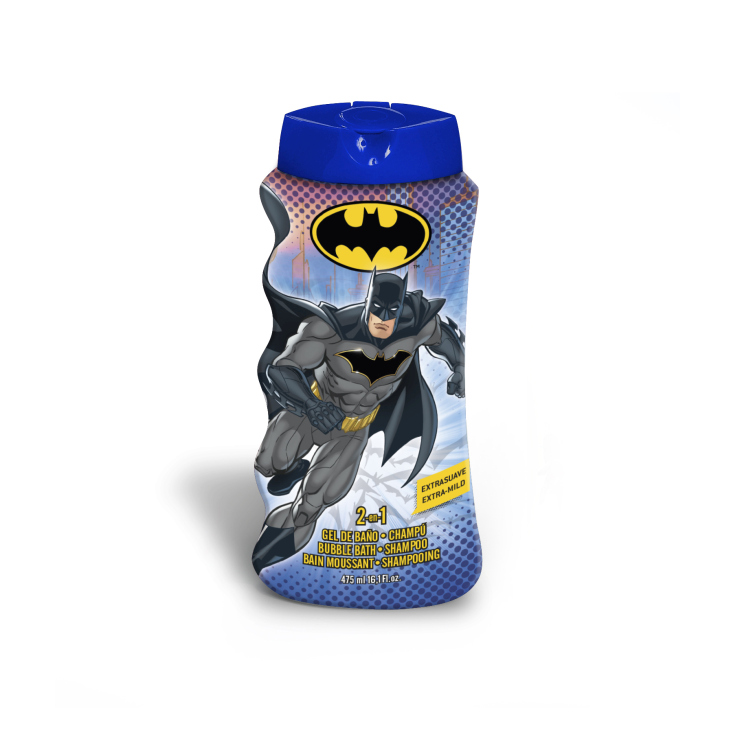 batman gel & champu infantil 475ml batman gel & champu infantil 475ml