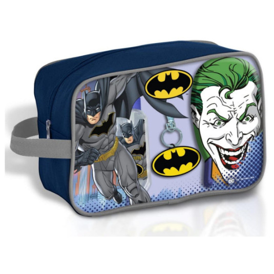 batman neceser baño edt 90ml gel 300 ml+llave