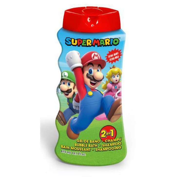Cepillo de sales dientes mario bros