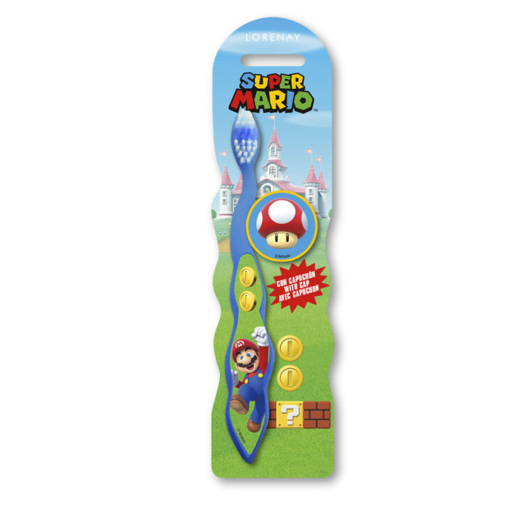 super mario cepillo dientes infantil