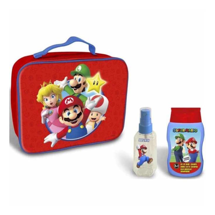 super mario bros estuche infantil baño y colonia super mario bros estuche infantil baño y colonia
