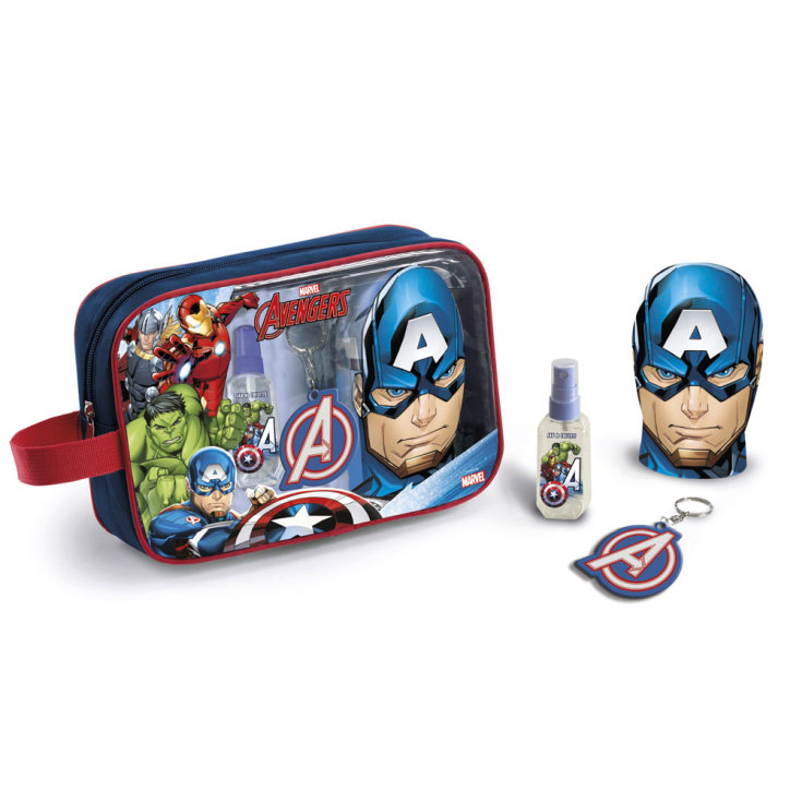 advengers neceser infantil eau de toilette 90ml 3 piezas advengers neceser infantil eau de toilette 90ml 3 piezas