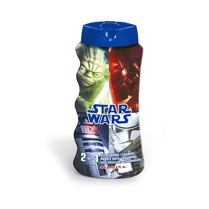 star wars 2en1 gel y champú champu 475 ml star wars 2en1 gel y champú champu 475 ml