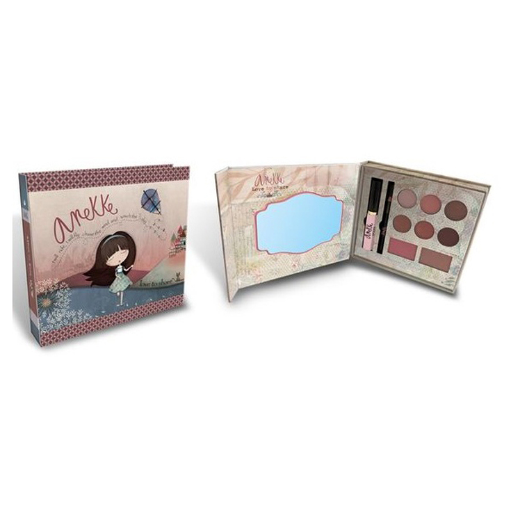 gorjuss anekke set de maquillaje libro gorjuss anekke set de maquillaje libro