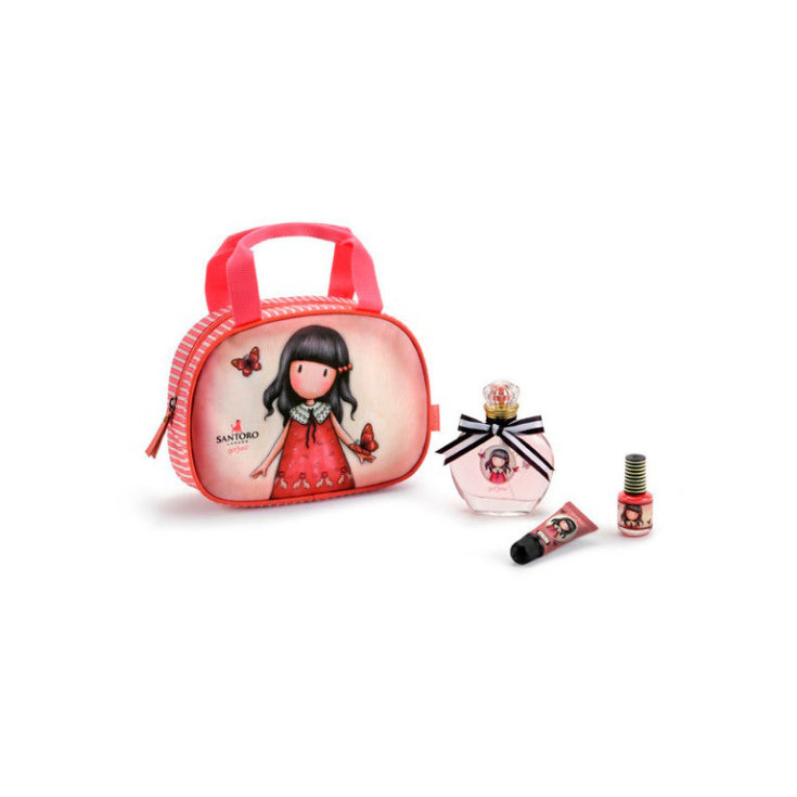 gorjuss time to fly set maquillaje infantil con bolso gorjuss time to fly set maquillaje infantil con bolso