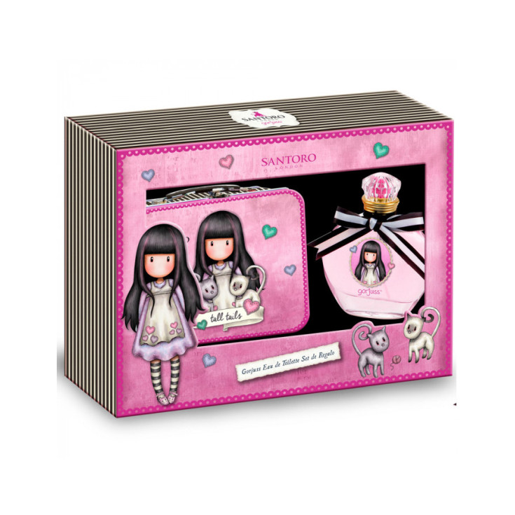 gorjuss neceser & edt 50 ml tall tails gorjuss neceser & edt 50 ml tall tails