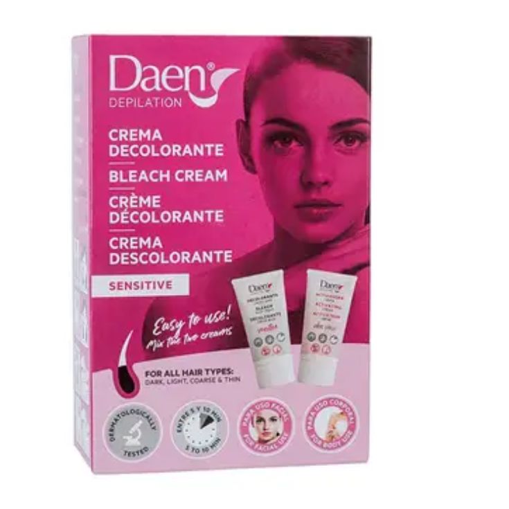 daen crema decolorante 100 ml