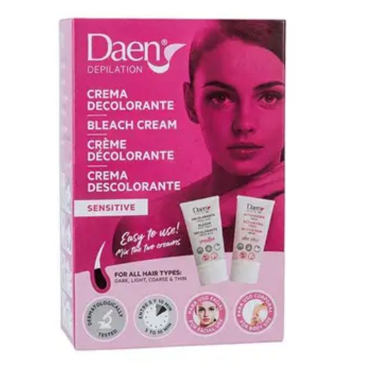 daen crema decolorante 100 ml