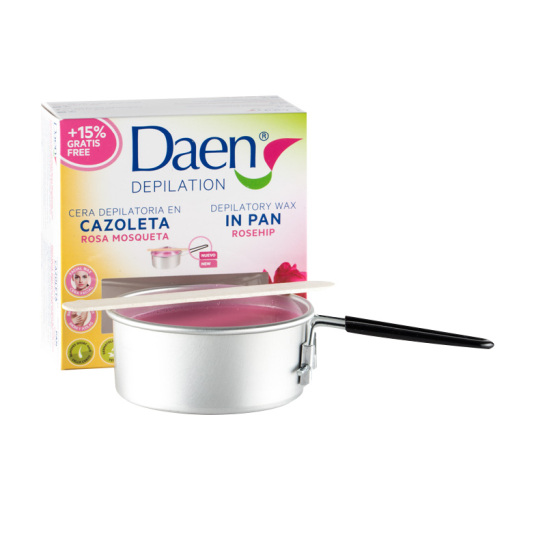 daen cera depilatoria cazoleta rosa mosqueta 90g