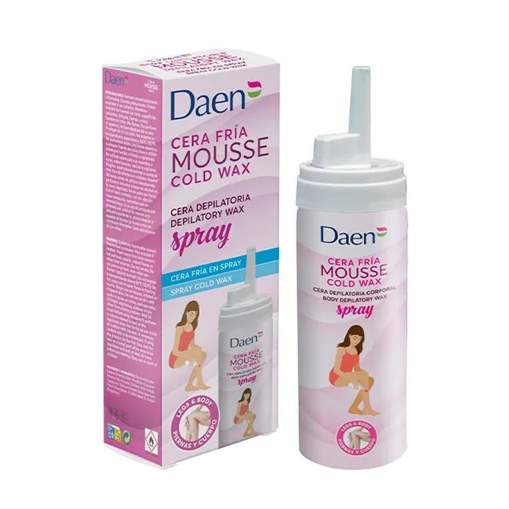 daen cera fría spray para depilar 80ml daen cera fría spray para depilar 80ml