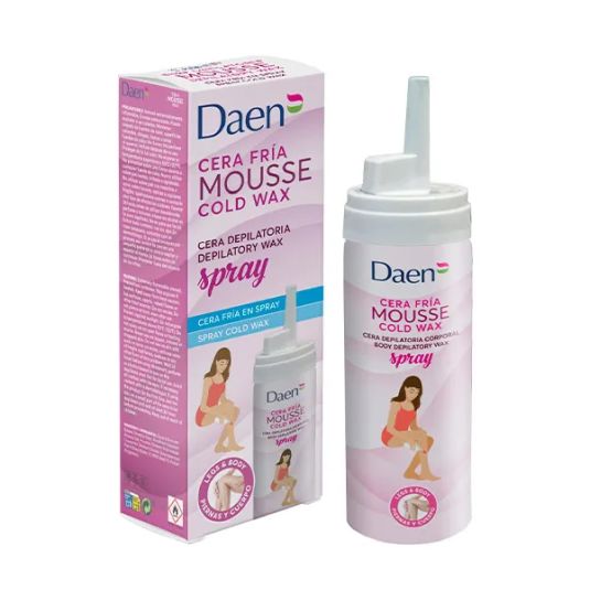 daen cera fría spray para depilar 80ml
