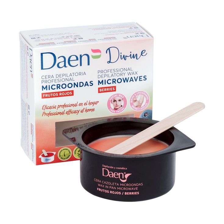 daen cera depilatoria cazoleta microondas frutos rojos 100g