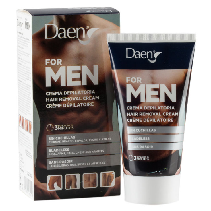 daen for men crema depilatoria corporal hombre 150ml daen for men crema depilatoria corporal hombre 150ml