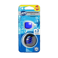 tdoy ambientador coche membrana oceano+recambio
