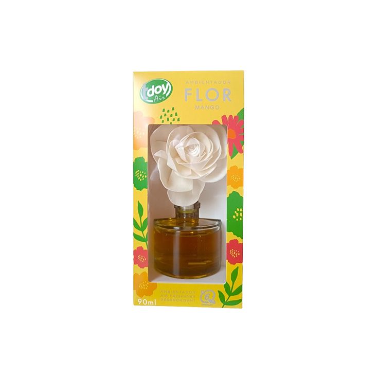 tdoy ambientador flor rosa mango 90ml tdoy ambientador flor rosa mango 90ml