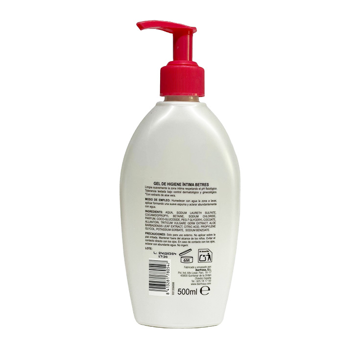 gel íntimo betres delicado 500 ml