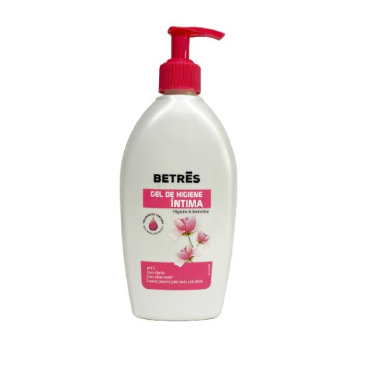 gel íntimo betres delicado 500 ml