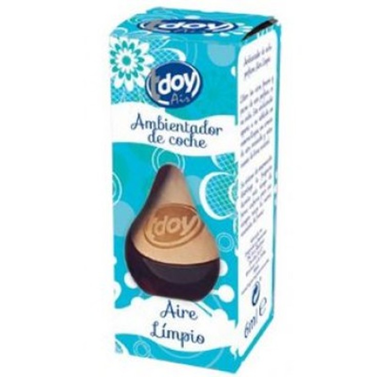 tdoy ambientador coche bola aire limpio 6ml tdoy ambientador coche bola aire limpio 6ml