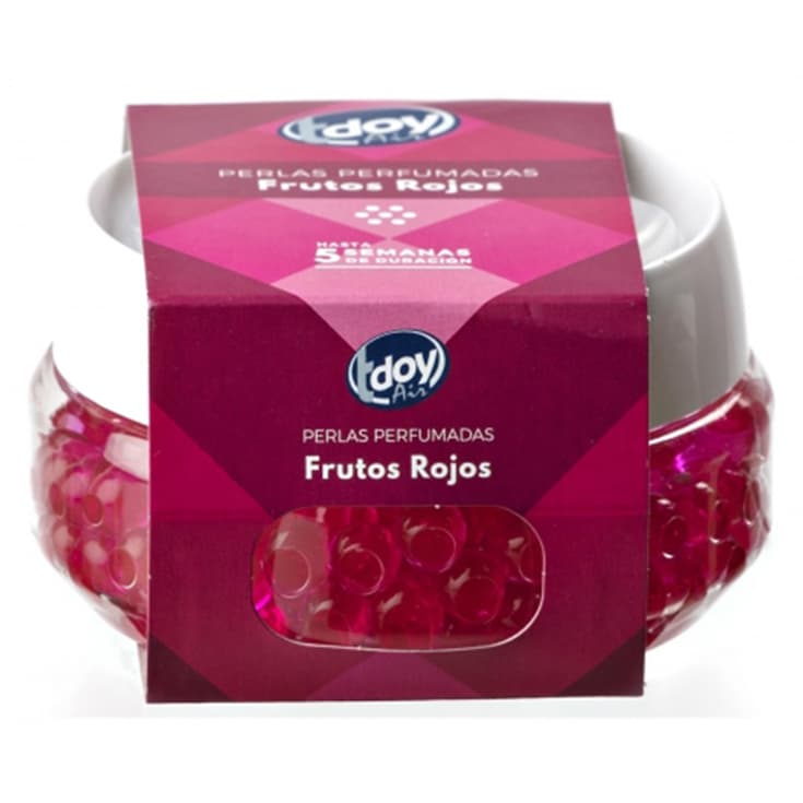 tdoy ambientador en perlas frutos rojos 110g