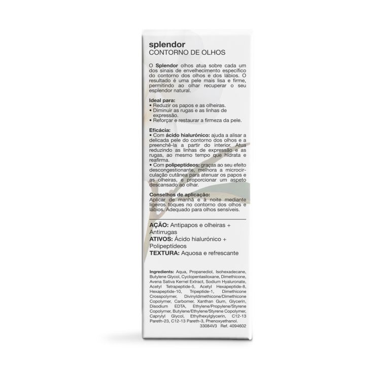 bella aurora splendor10 crema contorno de ojos 15ml