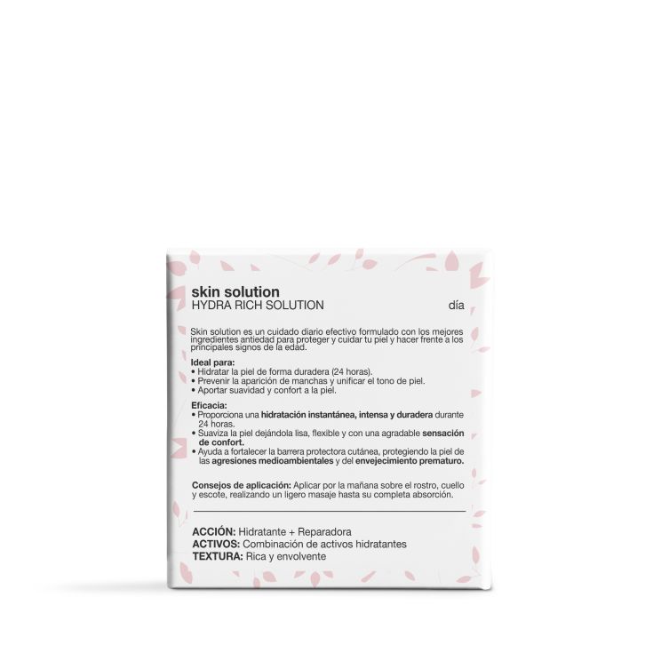 bella aurora hydra rich solution crema hidratante intensiva spf15 50ml