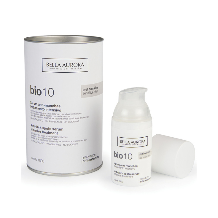 bella aurora bio10 protect serum antimanchas piel sensible 30 ml bella aurora bio10 protect serum antimanchas piel sensible 30 ml