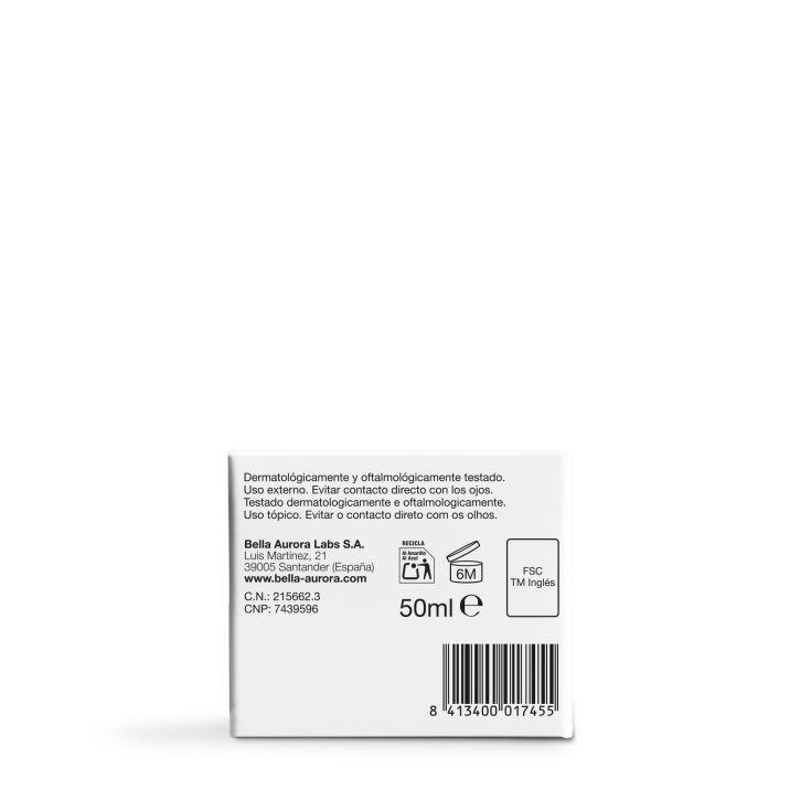 bella aurora solar spf50 fluido anti-manchas piel seca 50ml