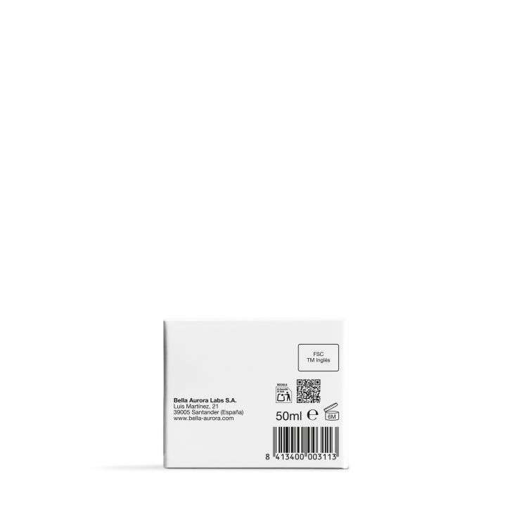 bella aurora fotoprotector facial spf50 antimanchas piel mixta 50ml