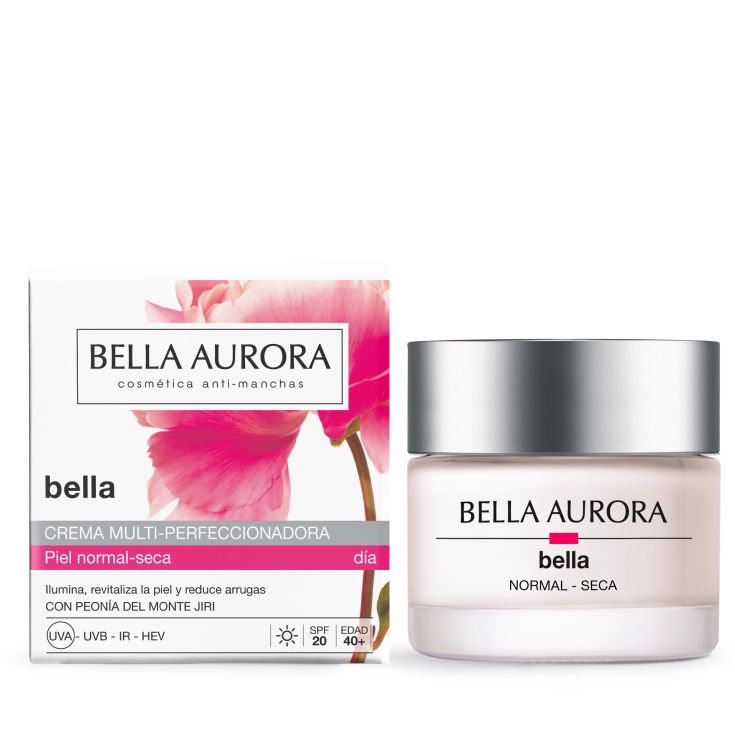 bella aurora crema de dia antimanchas spf20 50ml