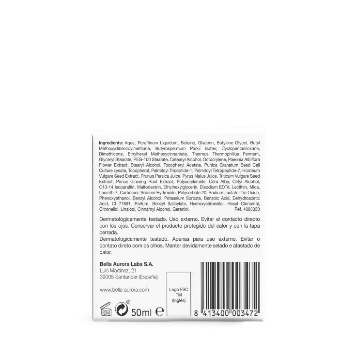 bella aurora crema de dia antimanchas spf20 50ml
