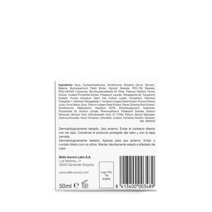 bella aurora bella crema de noche 50ml