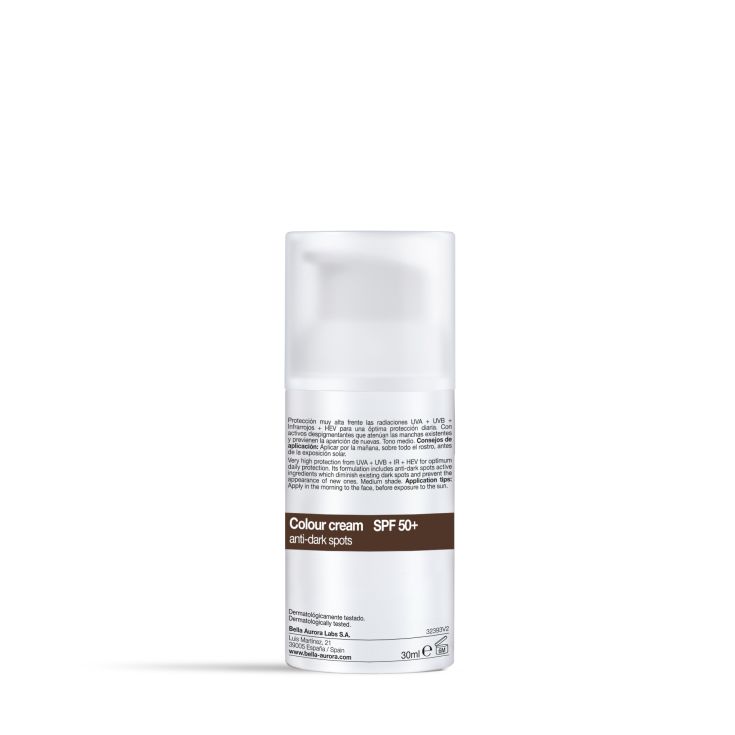 bella aurora cc cream spf50 antimanchas fotoprotectora 30ml