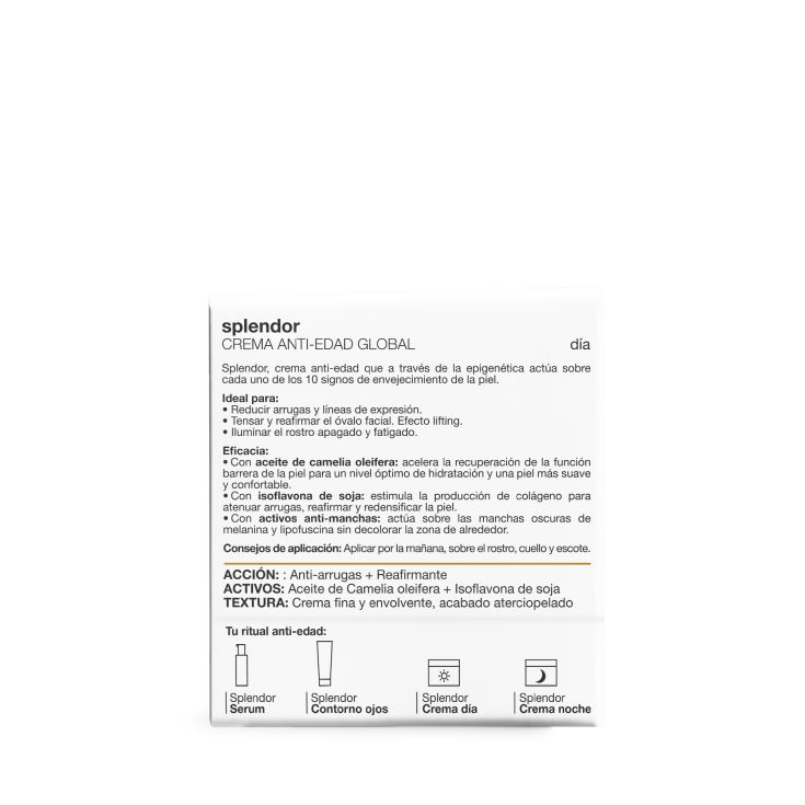 bella aurora splendor10 crema anti-edad dia spf20 50ml
