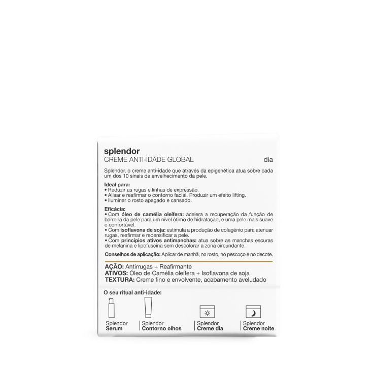 bella aurora splendor10 crema anti-edad dia spf20 50ml