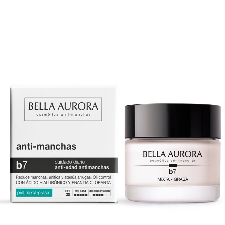 bella aurora b7 crema antimanchas piel mixta spf20 50ml bella aurora b7 crema antimanchas piel mixta spf20 50ml