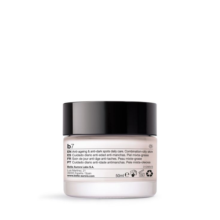 bella aurora b7 crema antimanchas piel mixta spf20 50ml