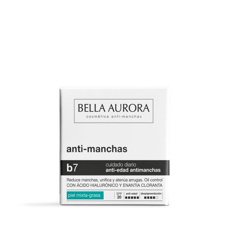 bella aurora b7 crema antimanchas piel mixta spf20 50ml