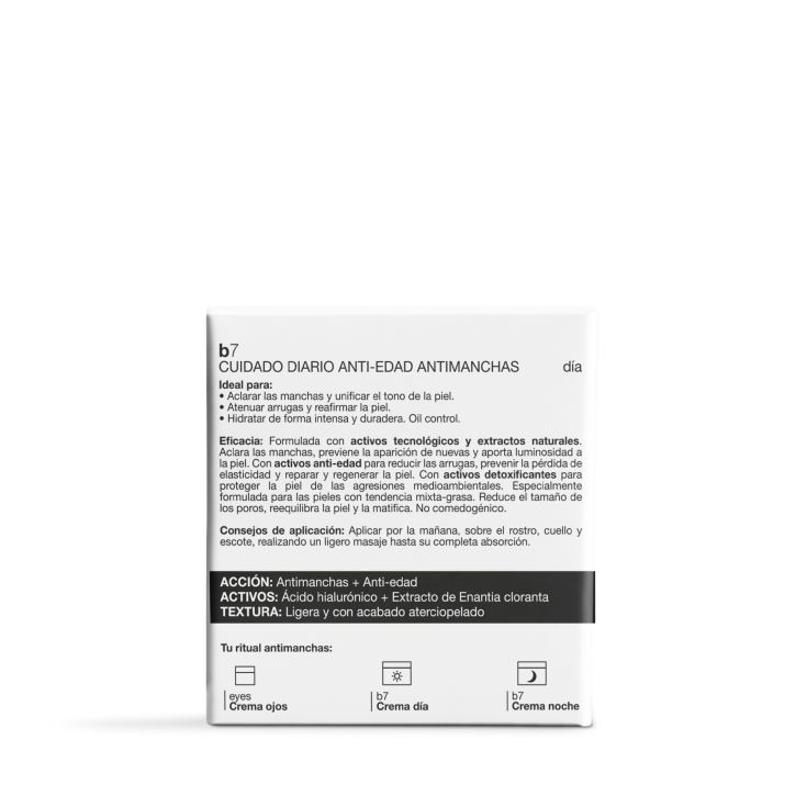 bella aurora b7 crema antimanchas piel mixta spf20 50ml