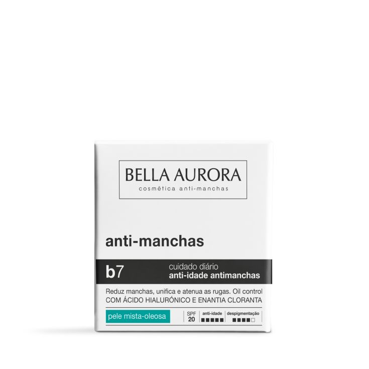 bella aurora b7 crema antimanchas piel mixta spf20 50ml