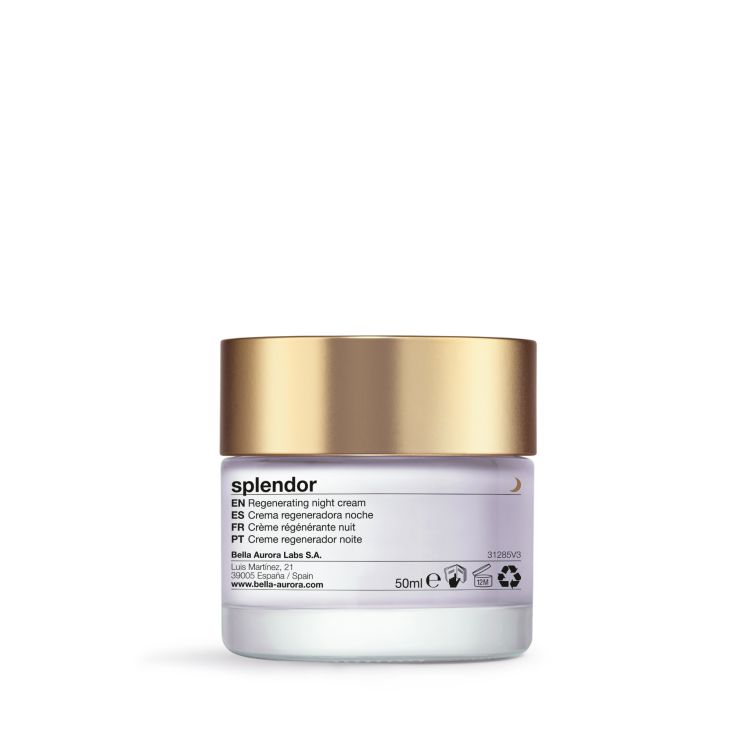 bella aurora splendor10 anti-edad noche 50ml