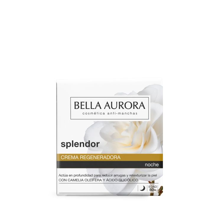 bella aurora splendor10 anti-edad noche 50ml