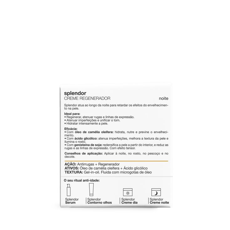 bella aurora splendor10 anti-edad noche 50ml
